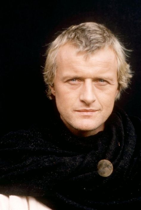 Rutger Hauer. Looks like "Ladyhawke" Dutch Actors, The Hitcher, Rutger Hauer, Film Credits, Simple Portrait, Actors Male, Best Supporting Actor, Fantasy Movies, Famous Faces