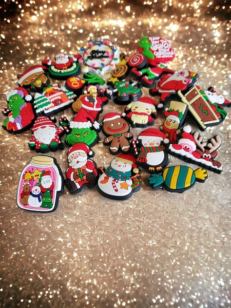 Croc Decorations, Jibbitz For Crocs, Jibbitz Crocs, Crocs Shoe, Croc Jibbitz, Charms For Crocs, Shoe Decorations, Elf Shoes, Crocs Jibbitz