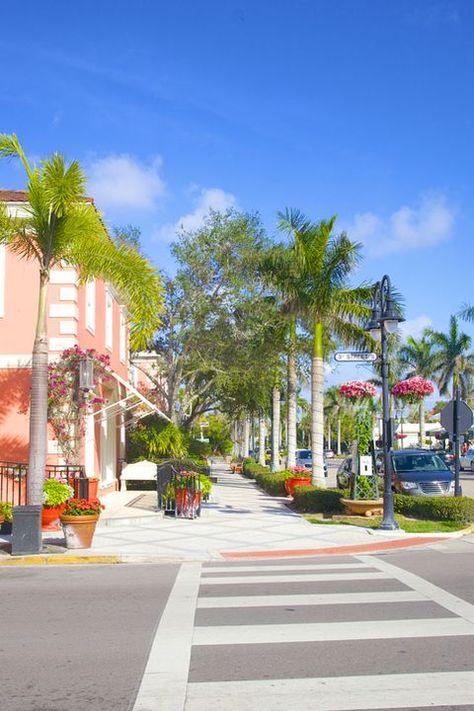 Beach Town Aesthetic, Pastel Buildings, Vero Beach Florida, Waterfront Restaurant, Beach City, Community Park, Anna Maria Island, Old Florida, Vero Beach