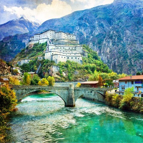 Thrillist's take on some of the most interesting places in the world to travel!  I'm ready to go - who's with me?! www.jansmagicaltravel.com Date Places, Aosta Valley, Italy Landscape, Creepy Places, Italy Trip, Travel Bug, Interesting Places, Cool Places, Best Places To Travel