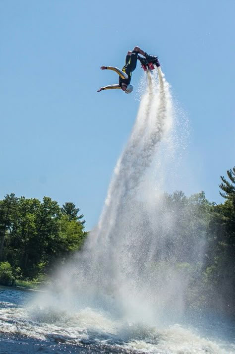 Fly Boarding, Things To Do In Winter, Winter Haven Florida, Legoland Florida, Jet Pack, Adventure Aesthetic, Flying High, Travel Channel, Adventure Sports