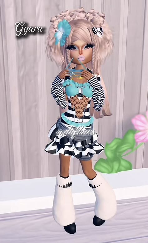 Dress To Impress Drag Queen, Drag Queen Dress To Impress, Drag Dti Outfit, Crazy Day Outfits, Crazy Day Outfits Dress To Impress, Dress To Impress Crazy Day, Drag Dresses, Roblox Fashion, Dti Hacks