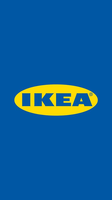 Ikea Logo Aesthetic, Ikea Wallpaper, Ikea Aesthetic, Ikea Logo, Peace Ukraine, Macbook Air Stickers, Logo Online Shop, Wallpaper Kitchen, Love Birthday Quotes