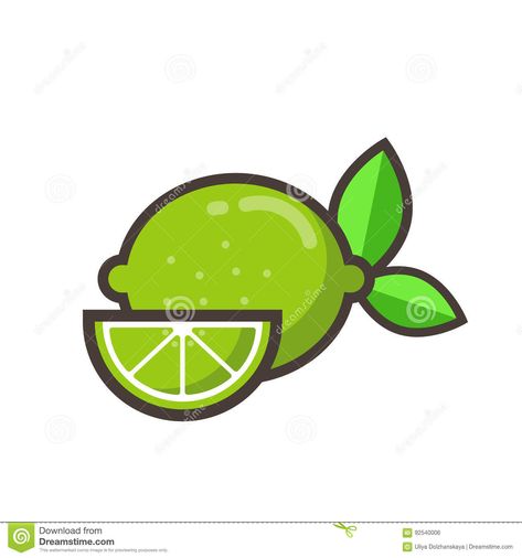 Lime stock vector. Illustration of ripe, vitamin, organic - 92540006 Lime Illustration, Lemonade Business, Lime Vector, Pop Shoes, Chili Sauce, Cartoon Illustration, Character Illustration, Lemonade, Stock Illustration