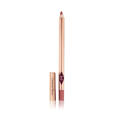 Charlotte Tilbury Lip Liner, Pillow Talk Medium, Charlotte Tilbury Lip Cheat, Brown Eyeliner Pencil, Composition Photo, Charlotte Tilbury Lip, Nude Pink Lipstick, Pillow Talk Lipstick, Lip Liner Pencil