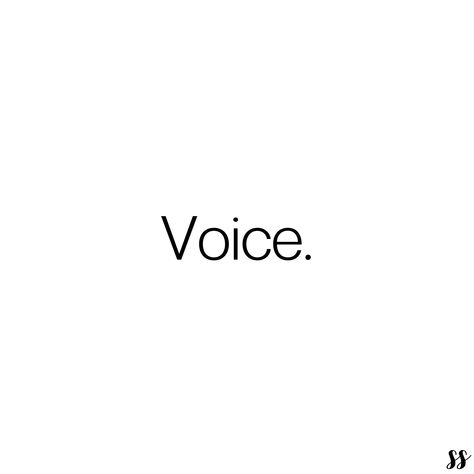 Voice can provide comfort, prayer & unity in desire for change. Everyone’s voice creating a symphony of voices moving mountains. We are all children of God using our voices to change the world one word at a time. Voice Manifestation, Voice Aesthetic, Voice Note, Thinking Mind, Moving Mountains, Somewhere Only We Know, Tone Of Voice, Fancy Makeup, Cosmetics Bag