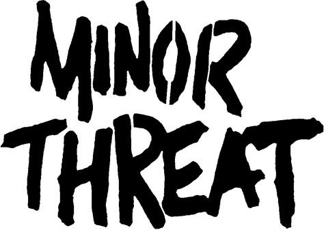 Punk Logos, Punk Logo, Logo Music, Minor Threat, Patch Ideas, Business Graphics, Band Patches, Crust Punk, Punk Patches