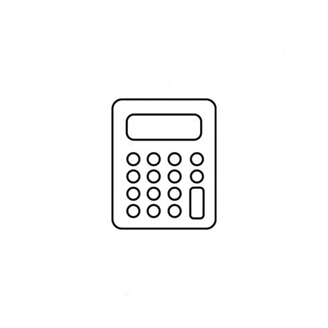 White Calculator Icon, White Ios Icons, White Calculator, White Icons Aesthetic, Calculator App Icon, All Apps Icon, Ios14 Aesthetic, White App Icons, Icona Ios