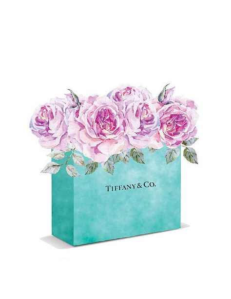 Tiffany & Co Illustrations | 25+ best ideas about Tiffany Box on Pinterest | Tiffany blue box, How ... Girly Illustration, Box Print, Chanel Art, Fashion Girly, Rose Wall Art, Creation Art, Drawing Bag, Blue Home, Breakfast At Tiffanys