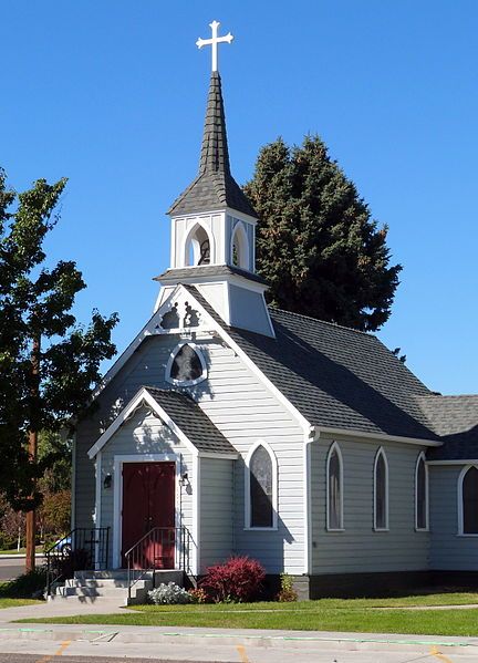 These 15 Beautiful Idaho Churches Will Make Your Heart Sing Old Country Churches, House Of The Lord, Church House, Country Churches, Go To Church, Church Pictures, Take Me To Church, Vancouver Bc Canada, Beautiful Churches