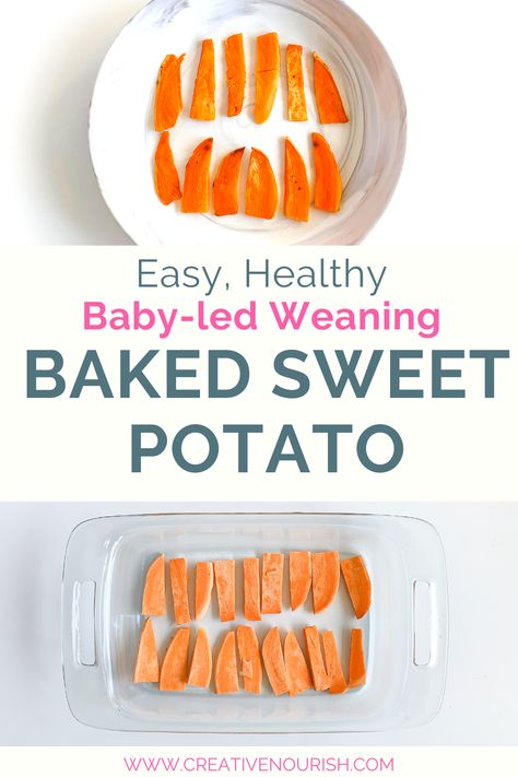 Sweet Potato For Baby, Sweet Potato Baby Led Weaning, Lactation Recipes Easy, Sweet Potatoes For Baby, Easy Homemade Baby Food, Baby Meal Plan, Starting Solid Foods, Baby Led Weaning First Foods, Steamed Sweet Potato