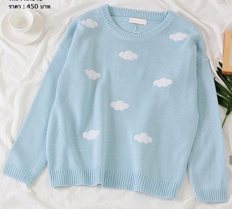 White Combo Outfit, Pastel Aesthetic Clothes, Pastel Blue Outfit, Adventurecore Aesthetic, Aesthetic Clothes Men, Pastel Sweatshirt, Shirts To Buy, Cats Photos, Pastel Outfit