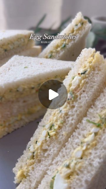 Irma Sami • 🇺🇸🇵🇰 on Instagram: "✨ EGG MAYO SANDWICHES ✨

I love me a good sandwich for Iftar. Egg sandwiches are super easy to make and can easily feed a crowd.  Here’s an elevated version full of flavor that you’re going to love!

SAVE + FOLLOW for more ✨

Makes approx 10-12 sandwiches
 
INGREDIENTS 

- 4 eggs, boiled and mashed.
- 3 tablespoons mayo
- 2 tablespoons softened (unsalted) butter
- Salt per taste (be careful since the mayo is salted)
- 1 teaspoon crushed black pepper
- 2 tablespoons finely chopped cilantro
- 3 tablespoons finely chopped green onion
- 1 tablespoon chili sauce (I used sambal olek - any will do). 
- 1 tablespoon mustard of choice.
- Sliced sandwich bread (wheat/white or a combination of both).

You can also make this exact sandwich spread using chicken, or a Sambal Olek, Boiled Egg Sandwich, Egg Mayo Sandwich, Eggs Boiled, Bread Wheat, Egg Mayo, Mayo Sandwich, Sandwich Ingredients, Sandwich Spread