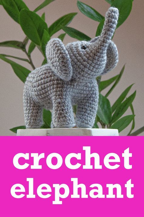 Amigurumi free patterns and step-by-step crochet tutorials. One of the free amigurumi crochet patterns we will share today is the amigurumi cute baby elephant, whose photos and design belong to @crochet_bureau. You can learn how to crochet these elephant using the free amigurumi pattern. Crocheted Elephant Pattern Free, Crochet Elephant Ears, Elephant Crochet Pattern Free, Crochet Elephant Pattern Free, Elephant Crochet Pattern, Amigurumi Elephant Pattern, Crochet Elephant Pattern, Free Amigurumi Crochet Patterns, Crochet Fish