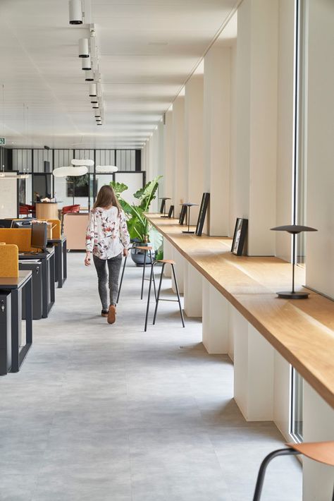 » DIGITAL LUXURY GROUP - Bloomint Coworking Conference Room, Coworking Office Design Workspaces, Open Office Design Workspaces, Innovative Office Design Workspaces, Open Workspace, Office Inspiration Workspaces, Open Office Design, Relaxing Office, Creative Office Design