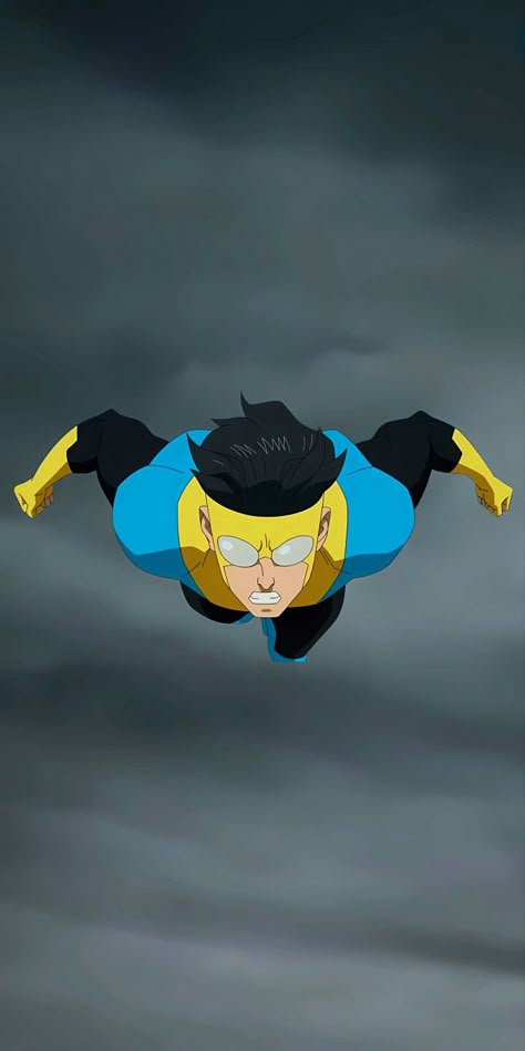 Invincible Profile Picture, Invincible Flying, Invincible Comic Wallpaper, Invincible Wallpaper Iphone, Invincible Icon, Invincible Fan Art, Invincible Wallpaper, Invincible Pfp, Invincible Show