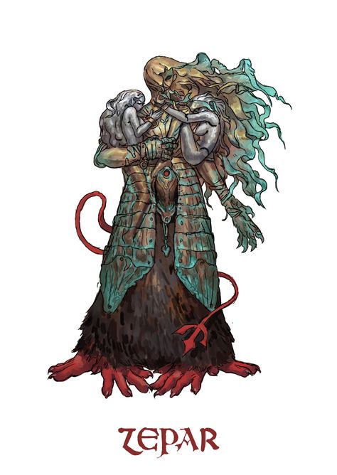 Goetia Demons, Ars Goetia, Cool Monsters, 다크 판타지, Demon Art, Fantasy Creatures Art, Mythological Creatures, Monster Design, High Fantasy