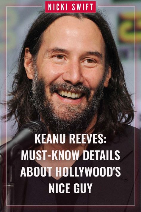 With a cool name and even cooler attitude, Keanu Reeves is one of the most beloved men in entertainment. #keanureeves #celebrities #actors #funfacts Cool Name, Keanu Reeves, Cool Names, A Good Man, Fun Facts, Swift, Look At, Hollywood, Entertainment