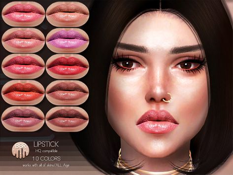 Sims Decor, Sims 4 Downloads, Sims Community, Gloss Lipstick, Electronic Art, The Sims4, Sims Mods, Custom Content, The Sims Resource