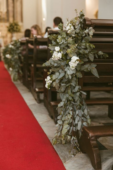 Eucalyptus Aisle Arrangements Eucalyptus Aisle, It Hits Different, Aisle Arrangements, Eucalyptus Wedding Decor, Outdoor Dance Floors, Wedding Decor Ideas, Penn State University, Hits Different, Rustic Candles