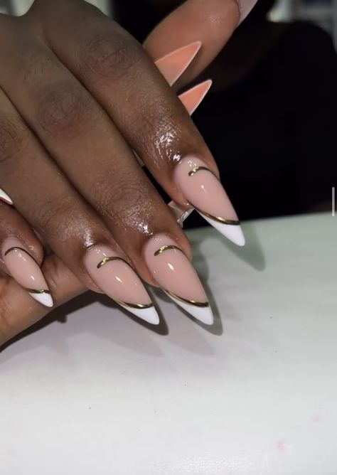 Brown Nail Designs, Oval Nails Designs, Cute Nail Colors, Brown Acrylic Nails, Fancy Nail Art, Brown Nail, Luminous Nails, Brown Nails Design, Better Lifestyle