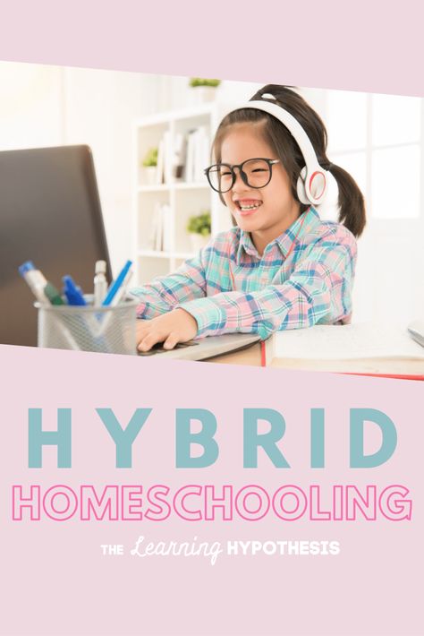 What is hybrid homeschooling? What does homeschooling look like? What are the homeschool styles? Homeschool 4th Grade, Hybrid Homeschool, Homeschool Styles, Homeschool Writing Prompts, Online Schooling, Journal Prompts For Kids, Middle School Boys, Homeschool Writing, Homeschool Routine