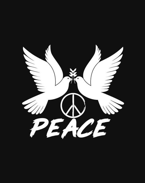 Peace Artwork Illustrations, Peace Logo Symbols, Peace Logo Art, Peace Images, Peace Artwork, Freedom Pictures, Symbols Of Peace, Sign Of Peace, Images Of Peace