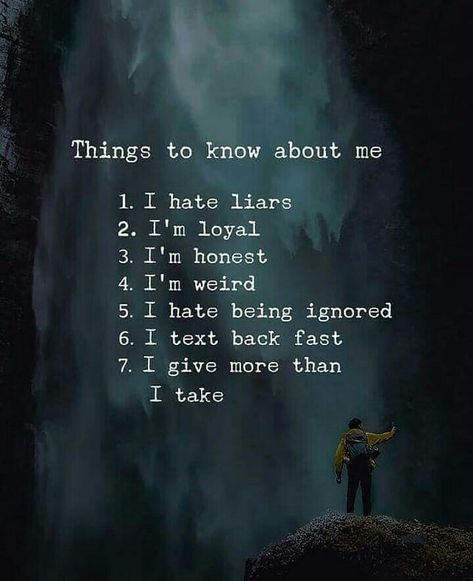 Things To Know About Me, I Hate Liars, Couple Travel Quotes, Know About Me, Earth Angel, Badass Quotes, Heartfelt Quotes, Reality Quotes, Attitude Quotes