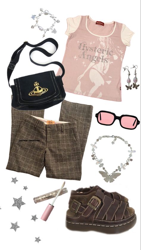 Sixth Deminsion Style, Star Clothing, Casual Outfit Inspiration, Outfit Layout, Swaggy Outfits, Lovely Clothes, Retro Outfits, Aesthetic Fashion, Dream Clothes