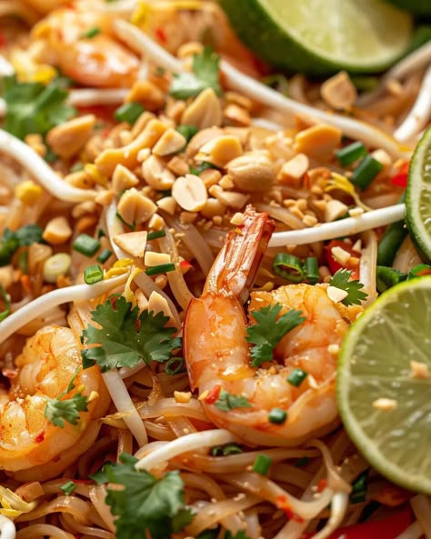 Le Pad Thai est un plat emblématique de la cuisine thaïlandaise, riche en saveurs et en textures. Cette recette combine des nouilles de riz sautées avec des légumes frais et des protéines comme des crevettes ou du tofu, le tout enrobé d'une sauce à base de tamarin. Pour découvrir les étapes précises et des conseils pratiques, continuez à explorer cette préparation. Pad Thai Tofu, Tofu Pad Thai, Thai Pad, Plats Healthy, Poke Bowl, Oyster Sauce, Thai Recipes, Pad Thai, Diner