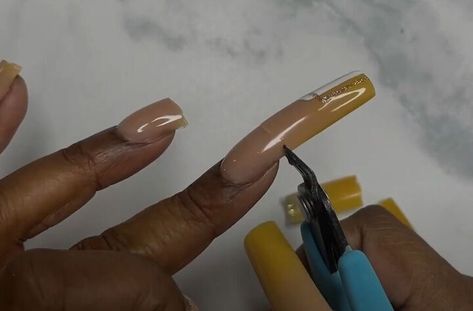 This is a guide on how to remove acrylic nails with acetone. Learn about DIY acrylic nail removal in this step-by-step tutorial. How Do You Remove Acrylic Nails At Home, Acrylic Nails Removal At Home, Nail Removal Acrylic, How To Remove Acrylic Nails, Removing Acrylic Nails At Home Acetone, How To Safely Remove Acrylic Nails, Soak Off Acrylic Nails, Remove Acrylics, Nails After Acrylics