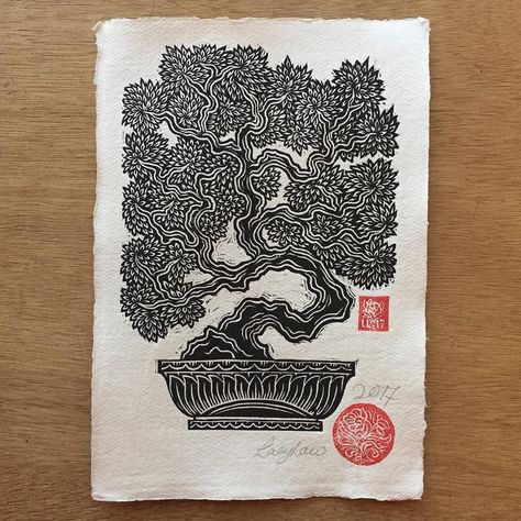 Chinese Woodcut Prints, Japanese Block Printing, Lino Print Artists, Illusion Tattoo, Woodcut Printmaking, Wood Print Art, Linocut Artists, Woodcut Printing, Woodblock Printmaking