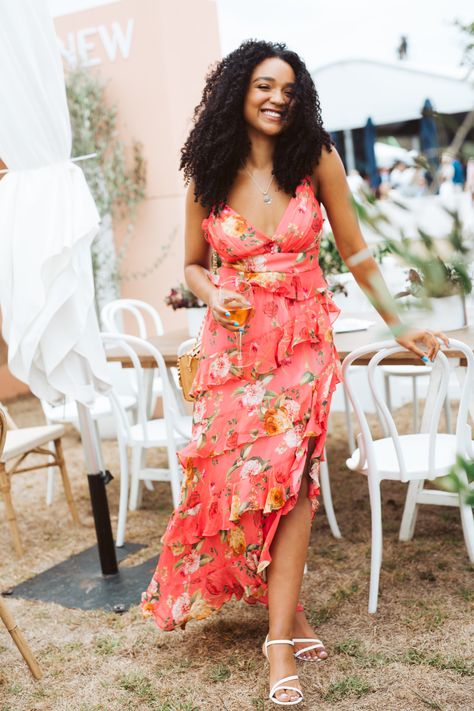 Aisha Dee, Dress Pretty, Feminine Dress, Dresses Party, Floral Dresses, Forever New, Dream Dress, Cocktail Dresses, High Low Dress