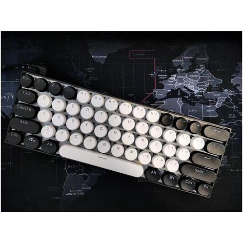 New Black and White Round Keycaps. Mechanical keyboard 60% Round Keycaps, Keyboard Typing, Key Caps, White Set, Have A Wonderful Day, Mechanical Keyboard, Wonderful Day, Im Trying, Keyboard