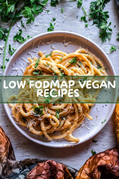 Low FODMAP Vegan Recipes (Easy & Affordable) | Gluten Free Stories Low Fod Map Vegan Recipes, Vegan Low Fodmap Recipes Dinner, Low Fodmap Vegan Dinner, Ibs Vegetarian Recipes, Easy Low Fodmap Recipes Simple, Low Fodmap Dinner Vegetarian, Low Fodmap Plant Based Recipes, Simple Low Fodmap Meals, Vegan Fodmap Recipes