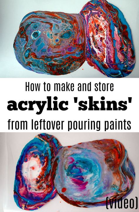 Acrylic Skin Painting, Paint Skin Jewelry, Acrylic Skins Ideas, Paint Skins Acrylic, Acrylic Skins, Painting On Resin Layers, Pour Paint Skin Jewelry, Acrylic Pour Jewelry, Acrylic Jewelry