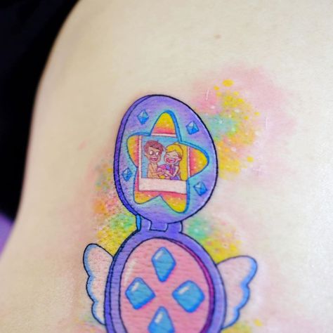 chewy jelly🧠’s Instagram post: “‘Star vs the forces of evil’ compact💖 Done at @ibiza_ink_tattoo” Star Vs Forces Of Evil Tattoo, Tattoo Aesthetics, Star Vs Forces Of Evil, Evil Tattoo, Evil Tattoos, The Forces Of Evil, Star Vs The Forces Of Evil, Star Vs The Forces, Matching Tattoos