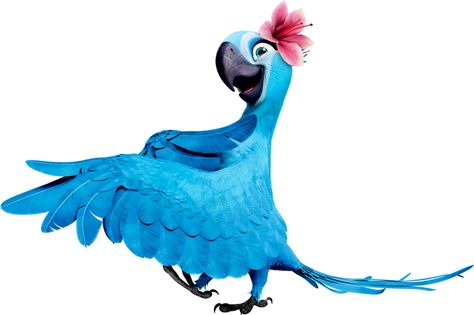 Character from Rio Jewel From Rio, Rio The Movie, Rio Movie, Blue Sky Studios, Rio 2, Fairy Coloring Pages, Fairy Coloring, Animals Artwork, 3d Characters