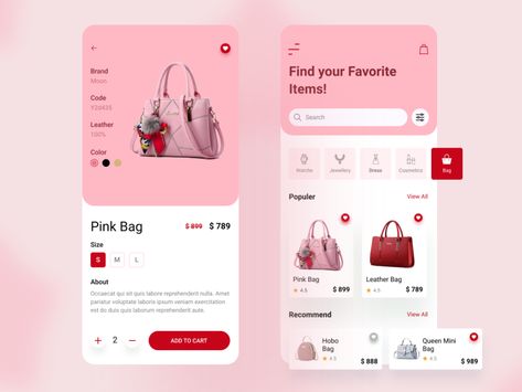 Fashion Web Design, Mobile Design Inspiration, App Interface Design, Wordpress Design, Wordpress Website Design, Web Ui Design, App Interface, Mobile App Design, Fashion App