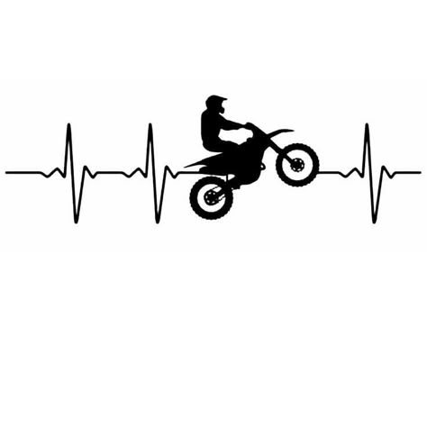 Moto Tattoo Ideas, Motocross Tattoo, Dirt Bike Tattoo, Tattoo Bicep, Tattoo Bike, Bike Tattoo, Motor Trail, Tattoo Red, Bike Tattoos