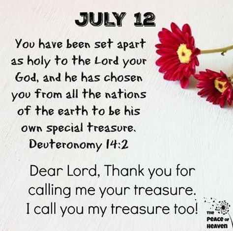 July 12 July Blessings Quotes, July Bible Verses, New Month Prayer, August Blessings, July Blessings, December Scriptures, James 1 27, August Images, Psalms Quotes