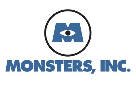 monsters+inc+logo | Monsters Inc (1) Monsters Inc Logo, Monsters Inc University, Inc Logo, Monster Inc Birthday, Monster Inc, Disney Pixar Movies, Monster University, Disney Infinity, Interactive Dog Toys