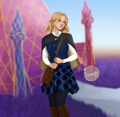 Keeper of the lost cities fanart Kotlc Official Art, Sophie And Keefe Fan Art, Stellarlune Fanart, Sophie Foster Fan Art, Keeper Of The Lost Cities Fan Art, Kotlc Sophie, Prestigious School, Kotlc Fanart, Sophie Foster