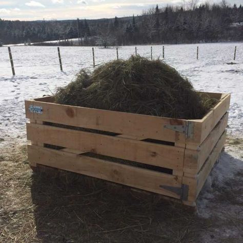 How to Look After Your Horses When You Don't Have Much Time - Savvy Horsewoman Horse Feeder Diy, Paddock Footing, Diy Hay Feeder, Horse Farm Layout, Round Bale Feeder, Chores Checklist, Hay Feeder For Horses, Horse Hacks, Horse Feeder