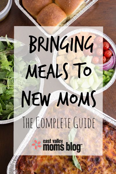 The Complete Guide To Bringing Meals To New Moms Postpartum Meals To Bring, Food To Bring To New Parents, Dinner For New Parents, Meal For New Mom, Dinners For New Moms, Meals To Take To New Moms, Food For New Moms, Meals For New Parents, Meal Train Ideas