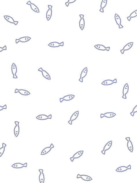 Pattern fishes Fish Pattern Wallpaper, Fish Background Aesthetic, Fish Iphone Wallpaper, Fishing Wallpaper, Fishing Theme Birthday, Fish Outline, Fish Background, Bible Bag, Slide Background