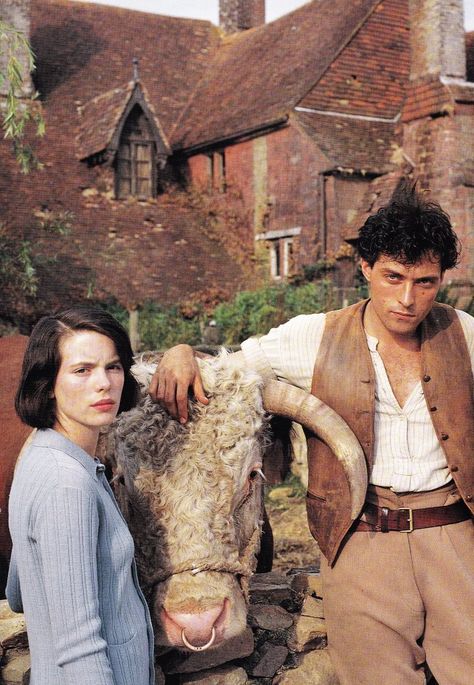 Cold Comfort Farm Cold Comfort Farm, Tony Shalhoub, Monty Don, Rufus Sewell, Living In England, Gorgeous Guys, Costume Drama, Film Posters, Period Dramas