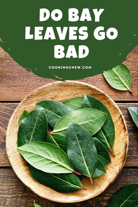 Do bay leaves go bad? Yes. Fresh bay leaves can go moldy if not stored properly, and dried bay leaves eventually lose their flavor. Burning Bay Leaves, Dried Bay Leaves, When To Plant Vegetables, Lamb Shanks, Storage Tips, Bay Leaves, Spices And Herbs, Healing Herbs, Natural Beauty Tips