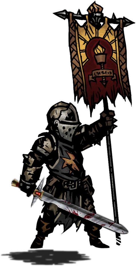 NEW CRUSADER SKIN and NEW SWORD at Darkest Dungeon Nexus - Mods and community Chibi Knight, Tokens Rpg, Dark Souls 2, Darkest Dungeon, Knight Art, Knight Armor, Medieval Period, Elden Ring, Recipe Inspiration