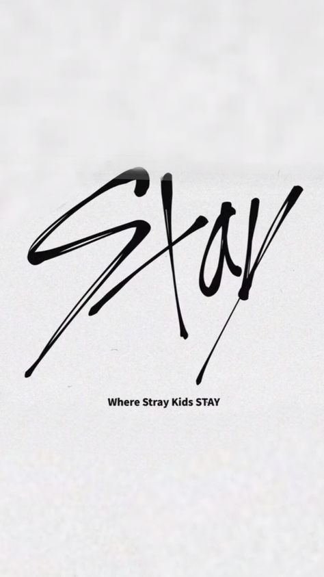 #straykids #kpop #stay #iamwho #wallpaper Skz Stay Logo, Dear World, Stray Kids Wallpapers, Stray Kids Wallpaper, Skz Wallpaper, K Pop Wallpaper, Kid Memes, Kids Logo, Kids Wallpaper